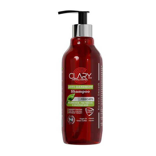 Shampoo-3.webp CLARY Antidandruff Shampoo 320 ml - الصورة 1