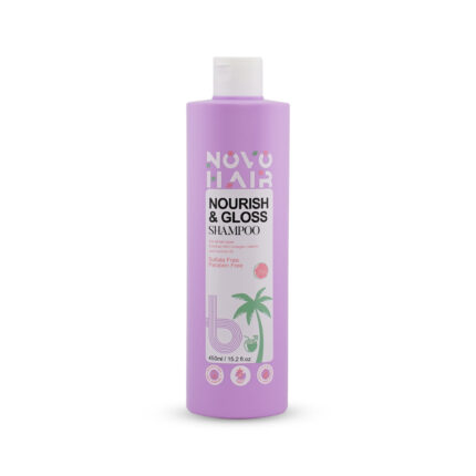 Novo Shampoo Nourish & Gloss 450ml