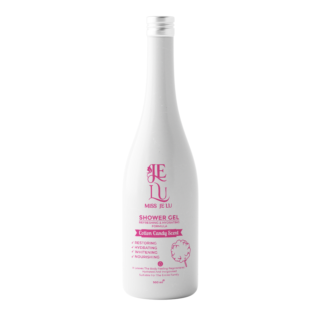 Miss Je Lu Shower Gel Cotton Candy 500ml Miss Je Lu Shower Gel Cotton Candy 500ml