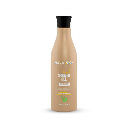 Novo Shower Gel Scrub Sweet Wood 750ml
