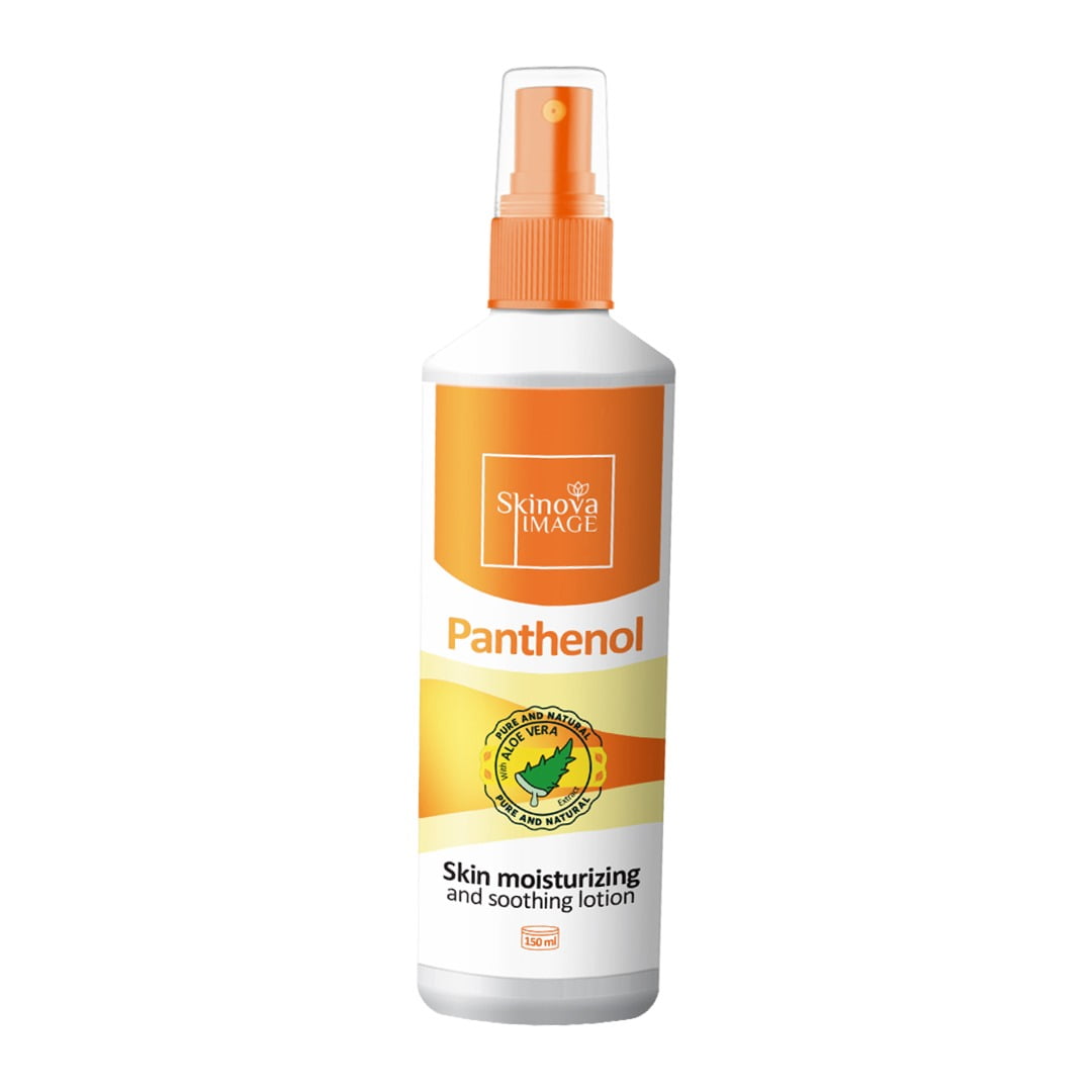 Skinova-IMAGE-Panthenol-skin-moisturizing-150ml.jpg Skinova IMAGE Panthenol skin moisturizing 150ml - الصورة 1