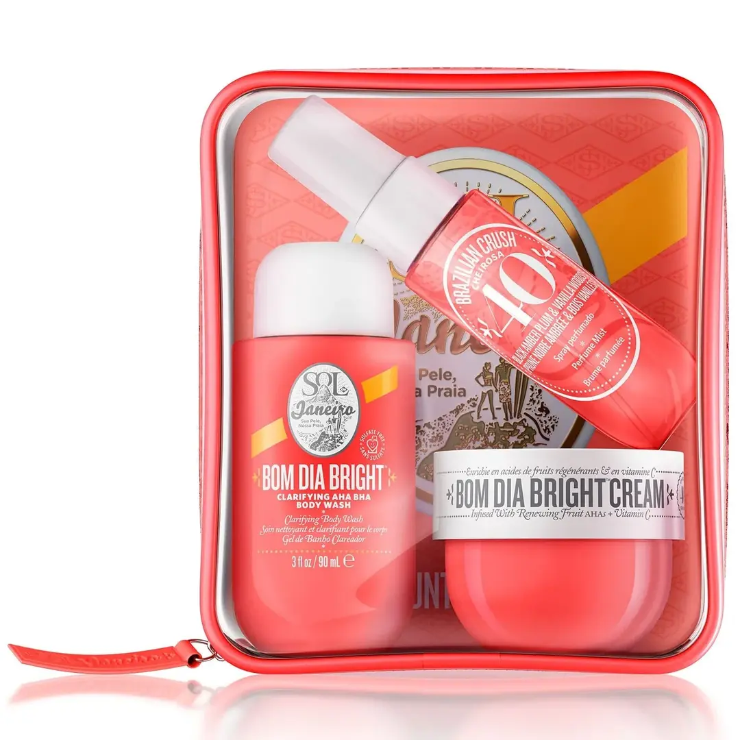 Sol De Janeiro Bom Dia Bright Jet Mini Set 3Pcs. Sol De Janeiro Bom Dia Bright Jet Mini Set 3Pcs.