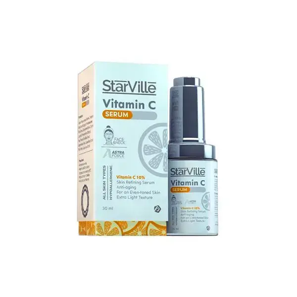 Starville-vit-C-serum-30ml.webp Starville vit C serum 30ml. - الصورة 1