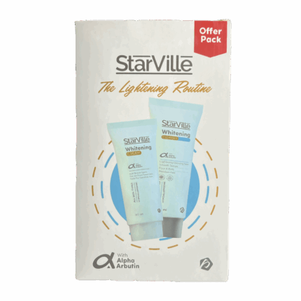 Starville whitening routine