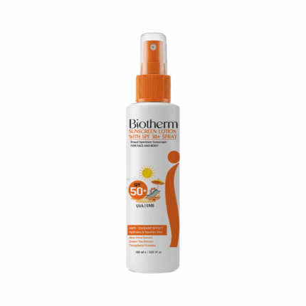 Biotherm SunScreen Lotion Spf 50+ Spray Offer (1+1)