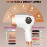 Hair Removal Laser 999999 Flashs (TS00055)