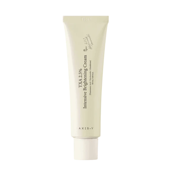 AXIS-Y TXA 2.5% Intensive Brightening Cream (50ml) AXIS-Y TXA 2.5% Intensive Brightening Cream (50ml)