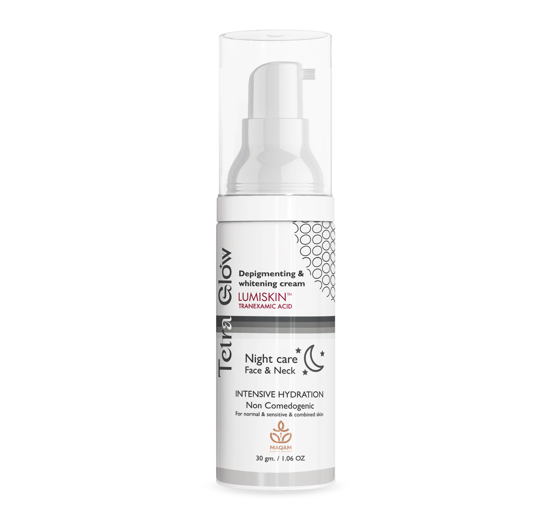 Tetra-Glow-Whitening-Night-Cream.png Tetra glow whitening night care 30gm - الصورة 1