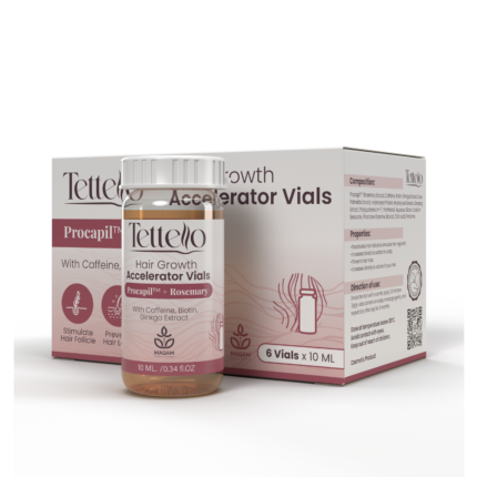 Tettello Hair Vials (6×10ml)