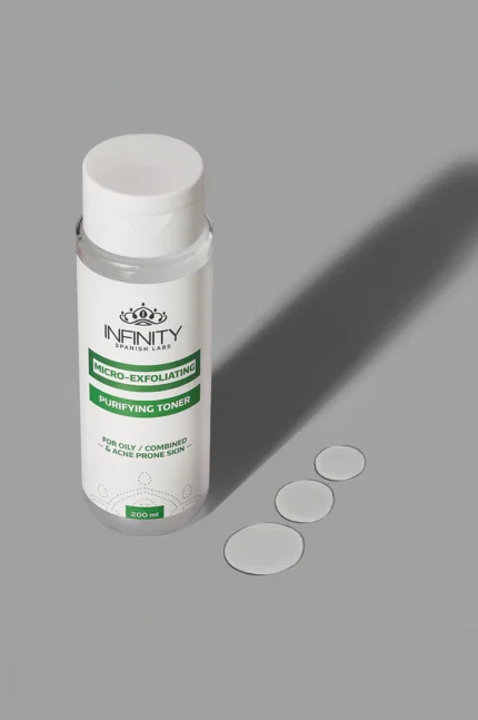 Infinity micro exfoliating purifying toner 200ml