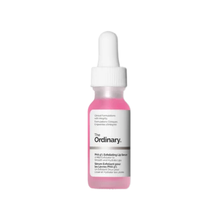 The Ordinary PHA 5% Exfoliating Lip Serum [ INT ] -15mL