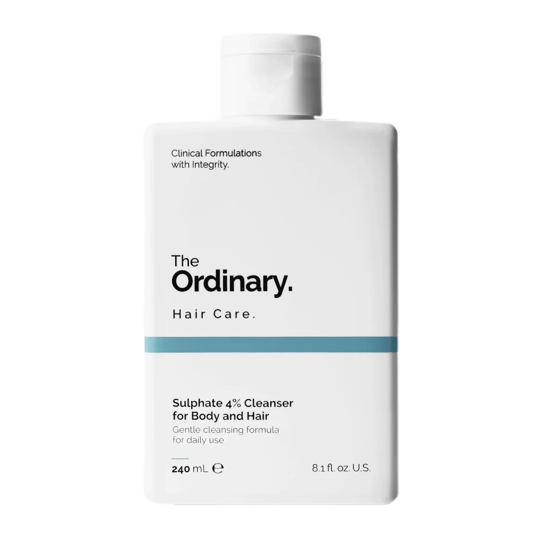 The Ordinary Sulphate 4% Shampoo Cleanser for H air & Body 240ML