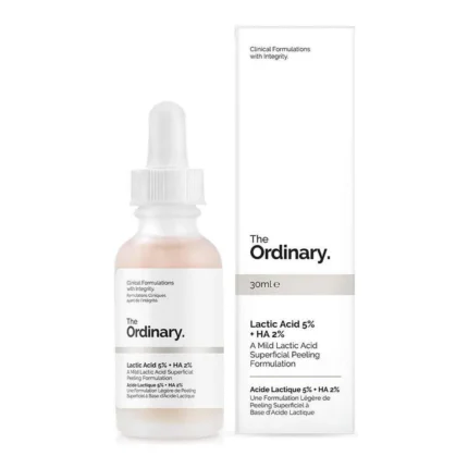 The Ordinary Lactic Acid 5% + HA – 1 oz / 30ml