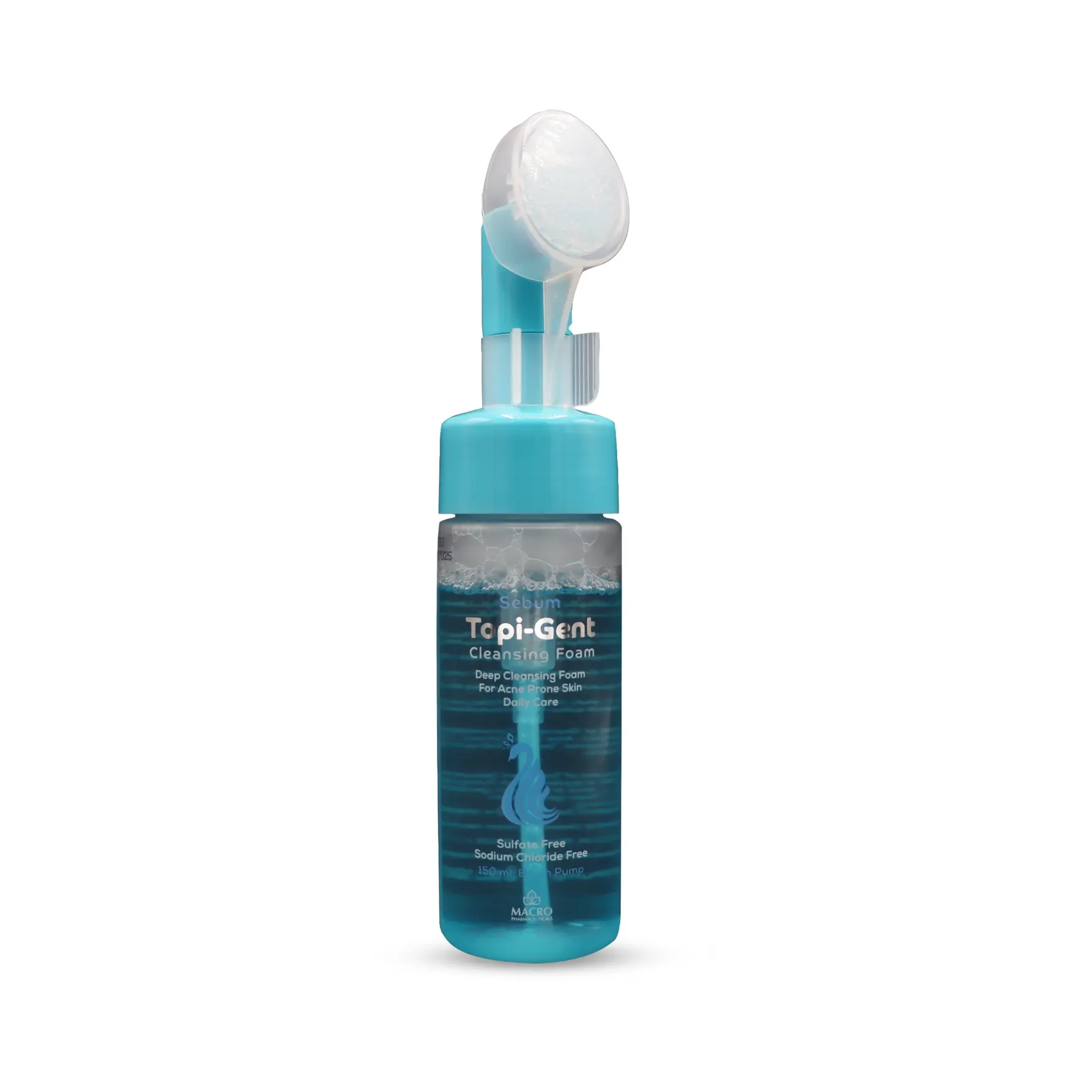 Topigent-sebum-cleansing-foam-150ml-1.webp Topigent sebum cleansing foam 150ml - الصورة 1