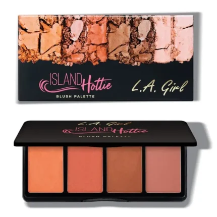 L.A Girl Island Hottie Blush Palette.