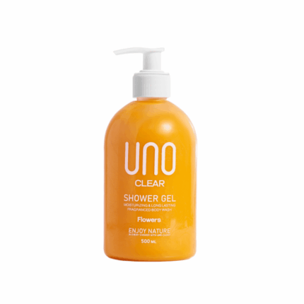 UNO Clear Shower Gel – Flowers 500ml