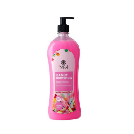 YARA SHOWER GEL CANDY 1 Liter .