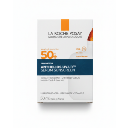 LA ROCHE-POSAY ANTHELIOS UV AIR SERUM SUNSCREEN SPF50+ 50ML
