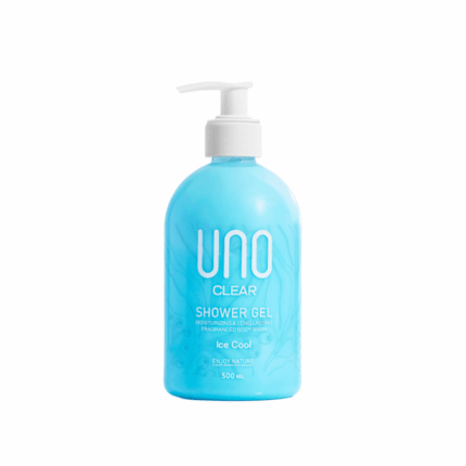 UNO Clear Shower Gel – Ice Cool 500ml