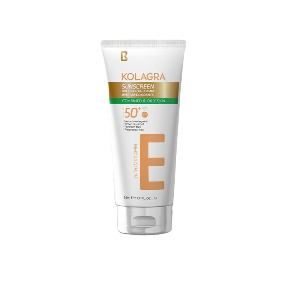 Untitled.png kolagra sun screen gel 50ml - الصورة 1