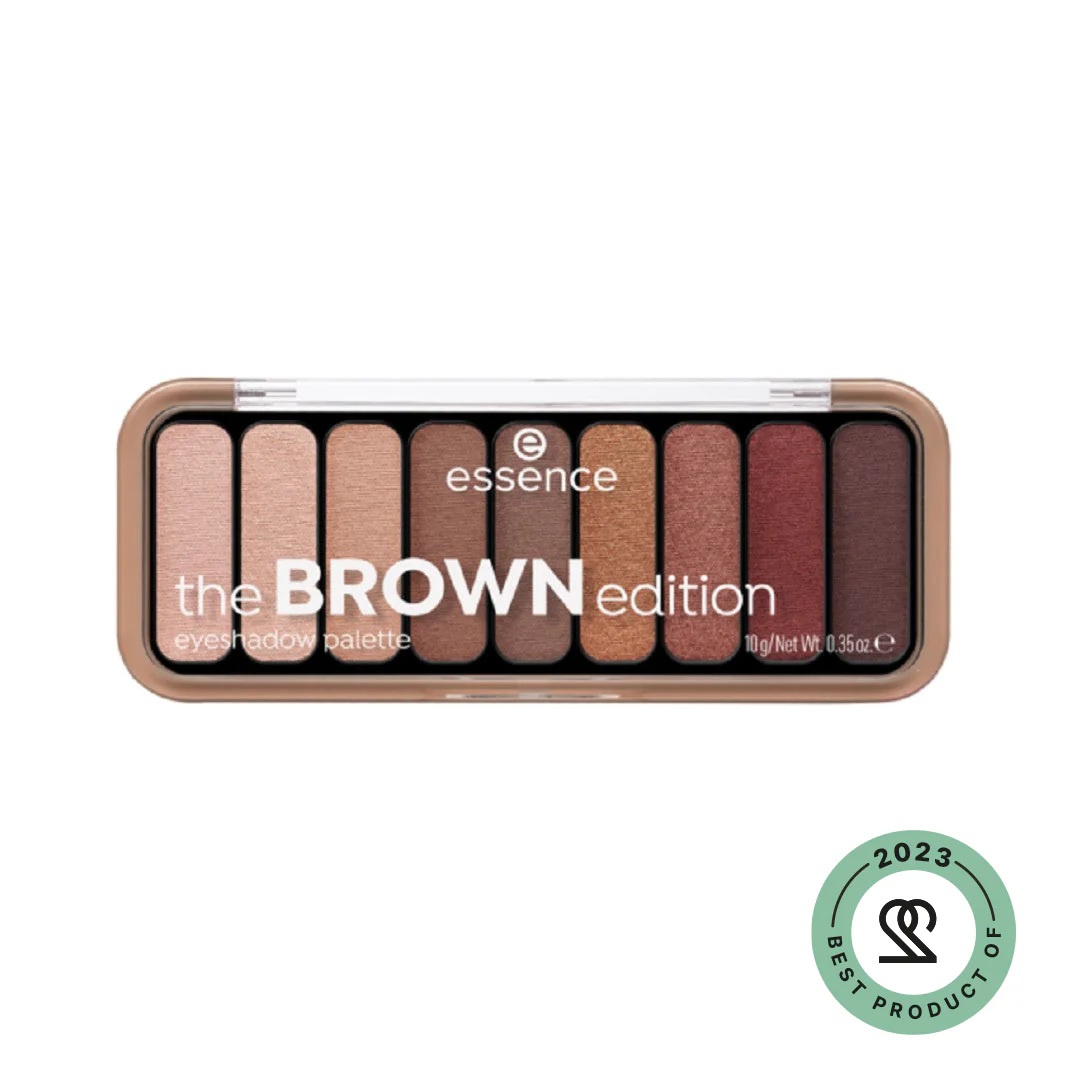 Essence The Brown Edition Eyeshadow Palette. Essence The Brown Edition Eyeshadow Palette.
