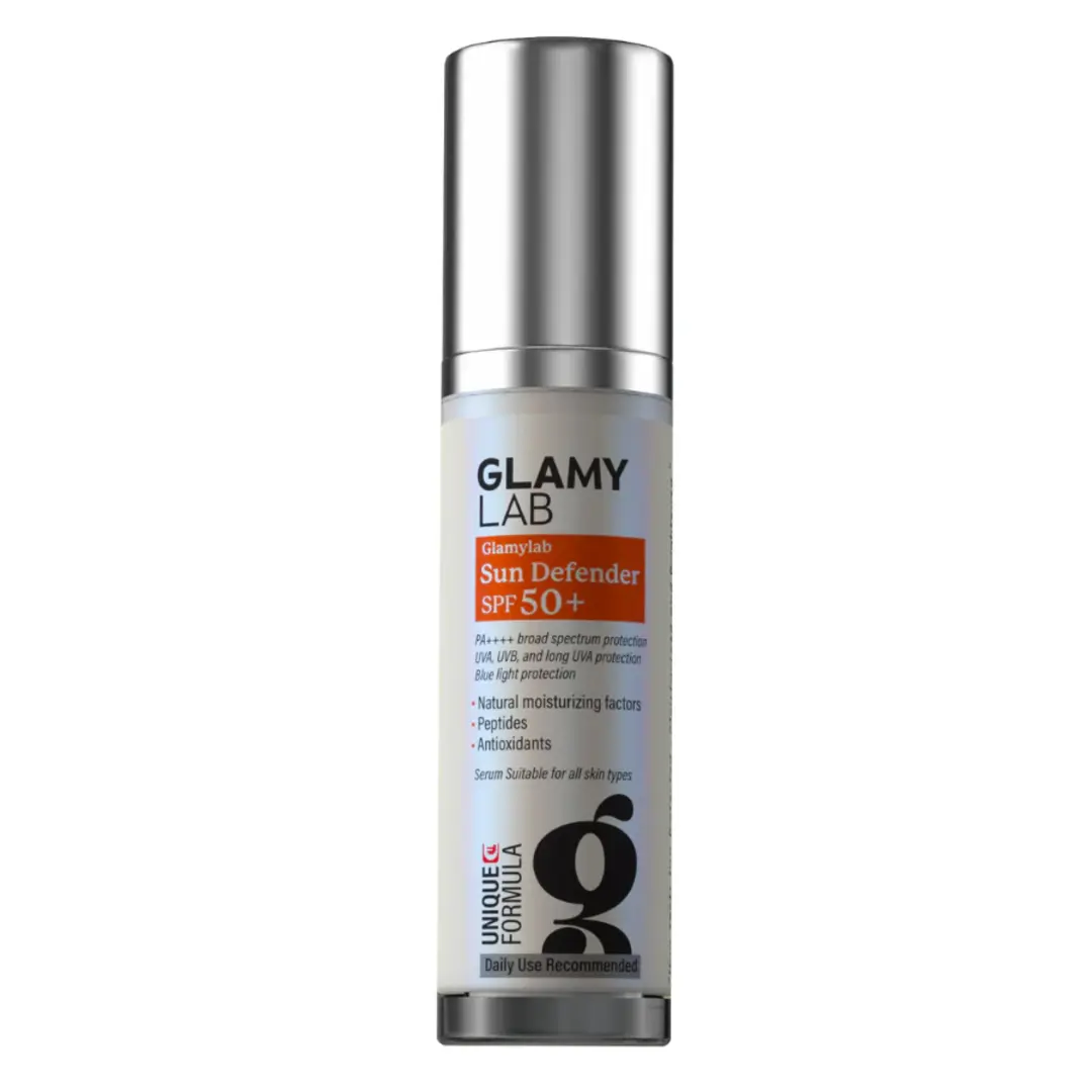 Untitled_design_-_2024-09-28T121710.072-1.webp GLAMY LAB Sun Defender SPF 50+ - الصورة 1
