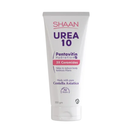 Shaan Urea 10% Body Moisturizer 200Gm