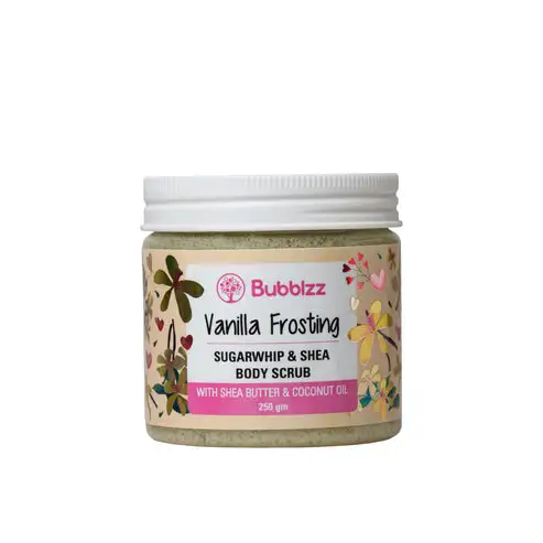 Vanilla-Frosting-Body-Scrub.webp Bubblzz Vanilla Frosting Body Scrub - الصورة 1