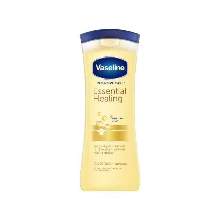 Vaseline-Body-Lotion-Essential-Healing-200ml.webp Vaseline Body Lotion Essential Healing 200ml - الصورة 1