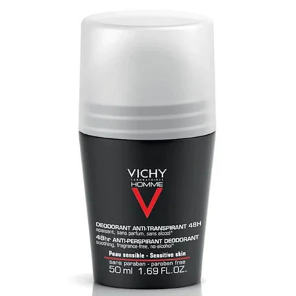 Vichy Homme 72-Hour Anti-Perspirant Deodorant 50 ml