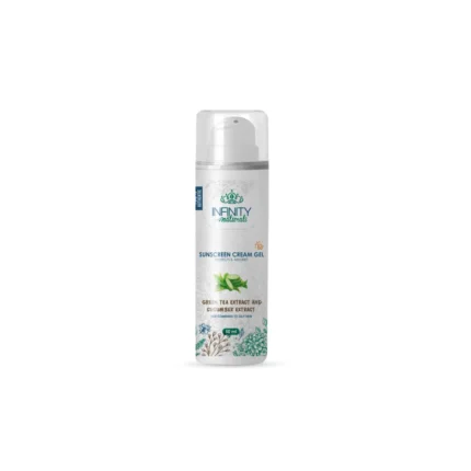 Infinity Naturals Sunscreen Gel – SPF50+ Oily Skin