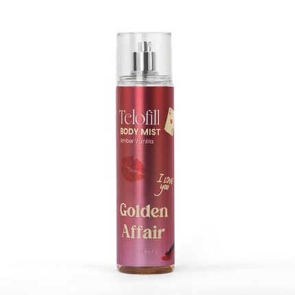 Telofill Golden Affair Body Mist