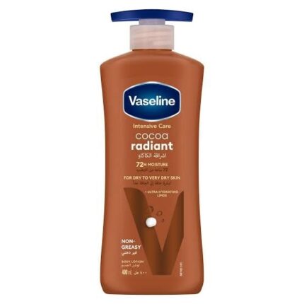 Vaseline Intensive Care Cocoa Radiant Body Lotion 400ml