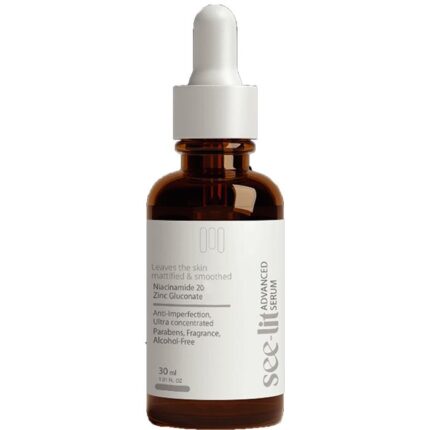See lit Niacinamide serum (1+1)