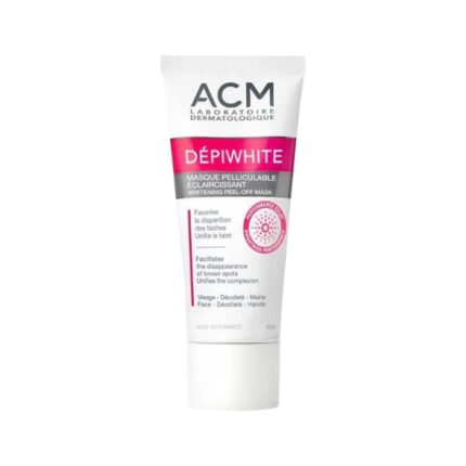 Dépiwhite Whitening Peel-Off Mask – 40 ML