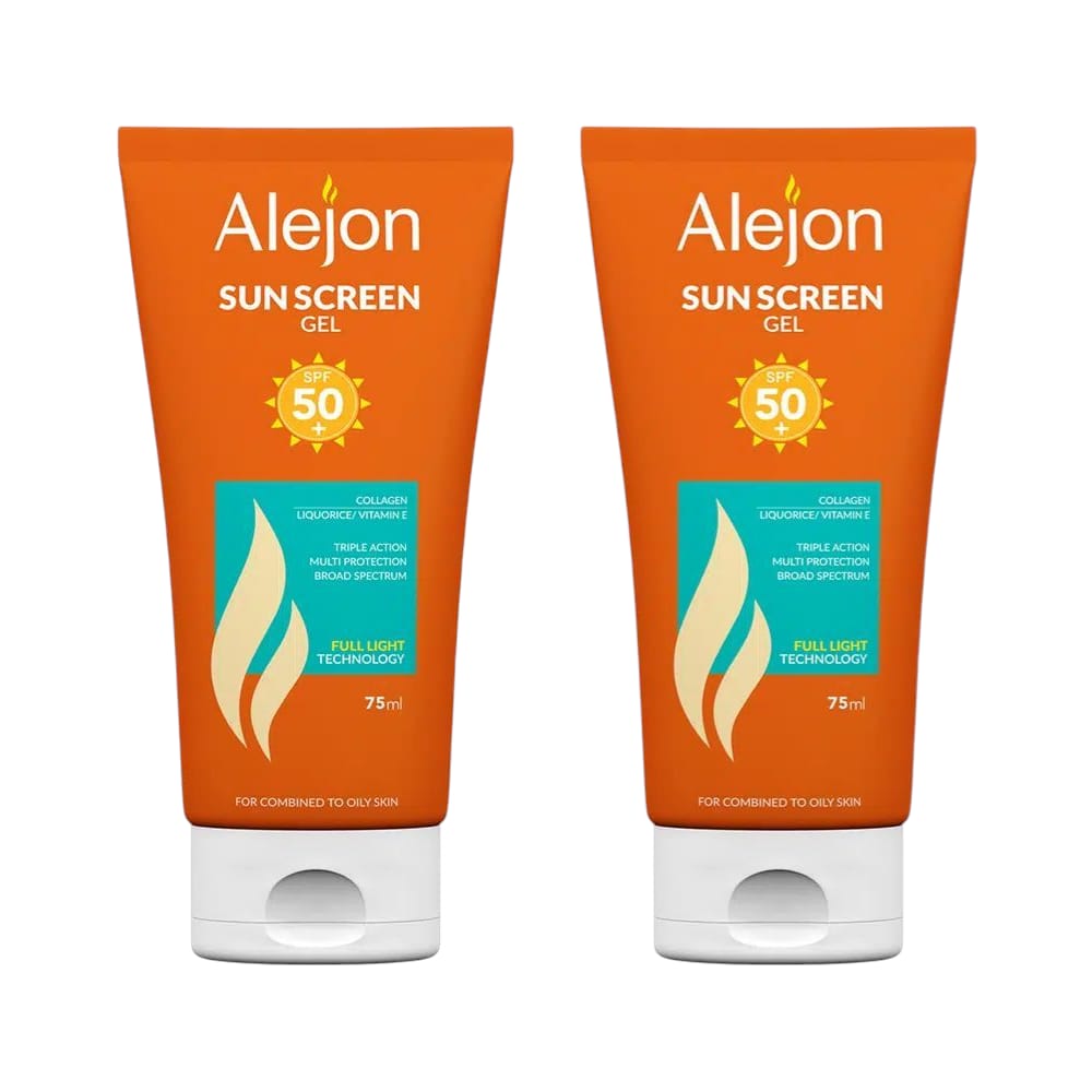 WhatsApp-Image-2025-05-13-at-3.38.15-PM-1.jpeg Offer Alejon Sunscreen Gel 75ml (1+1) - الصورة 1