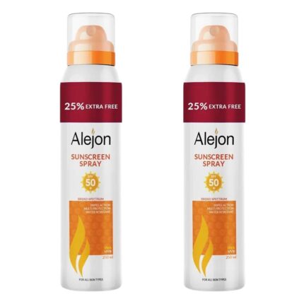 Offer Alejon Sunscreen Spray 200ml (1+1)