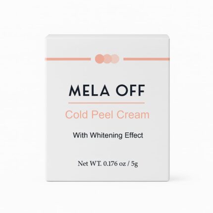 Mela Off Cold Peel Cream 5gm
