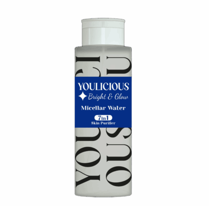 YOULICIOUS Bright & Glow Miceller Water 400ml