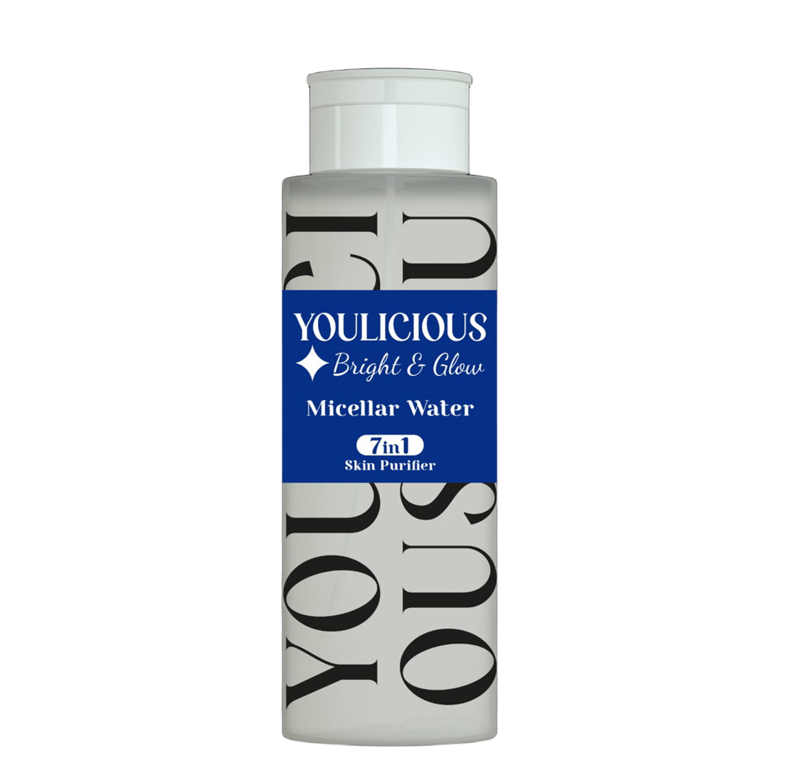 YOULICIOUS Bright & Glow Miceller Water 400ml YOULICIOUS Bright & Glow Miceller Water 400ml