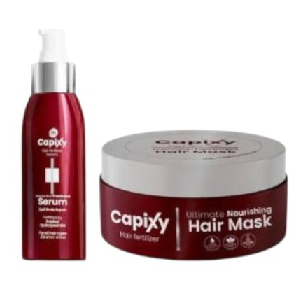 Capixy ( Serum + Hair Mask )