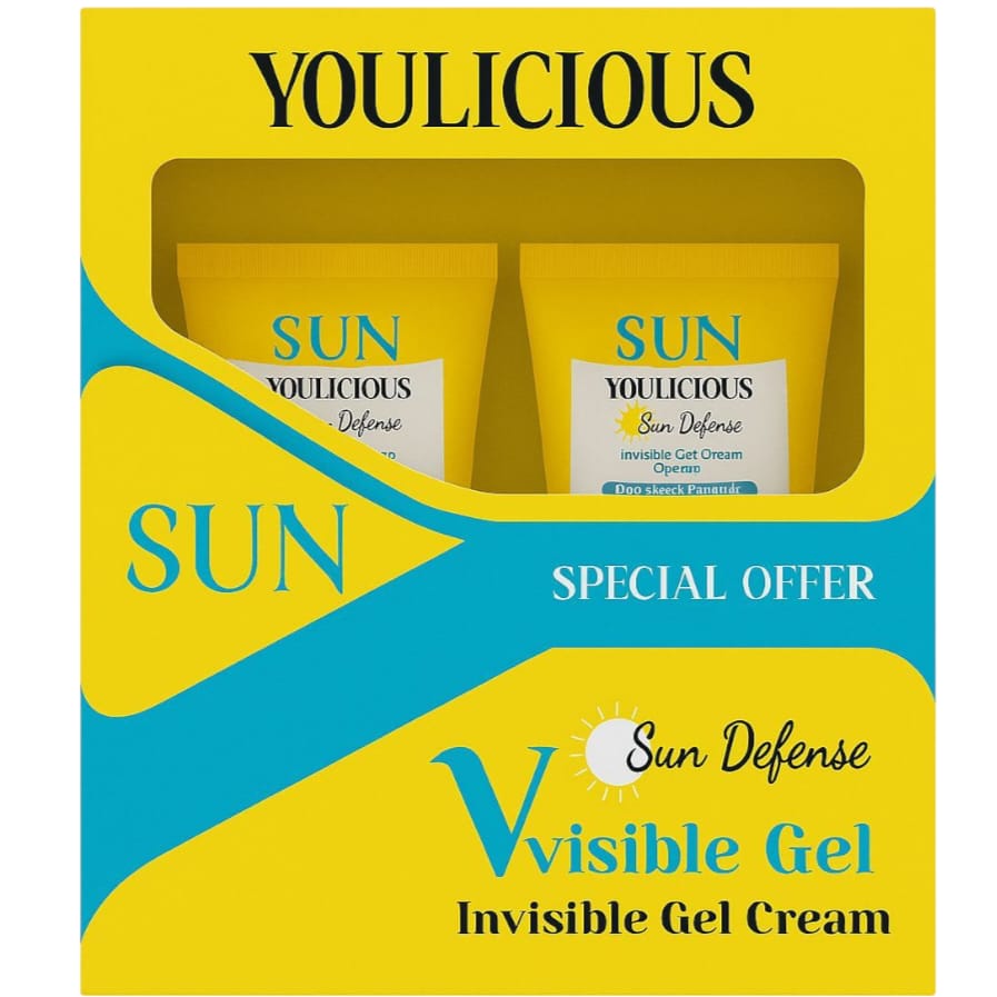Youlicious Sun Invisible Gel Cream promo (1+1) Youlicious Sun Invisible Gel Cream promo (1+1)