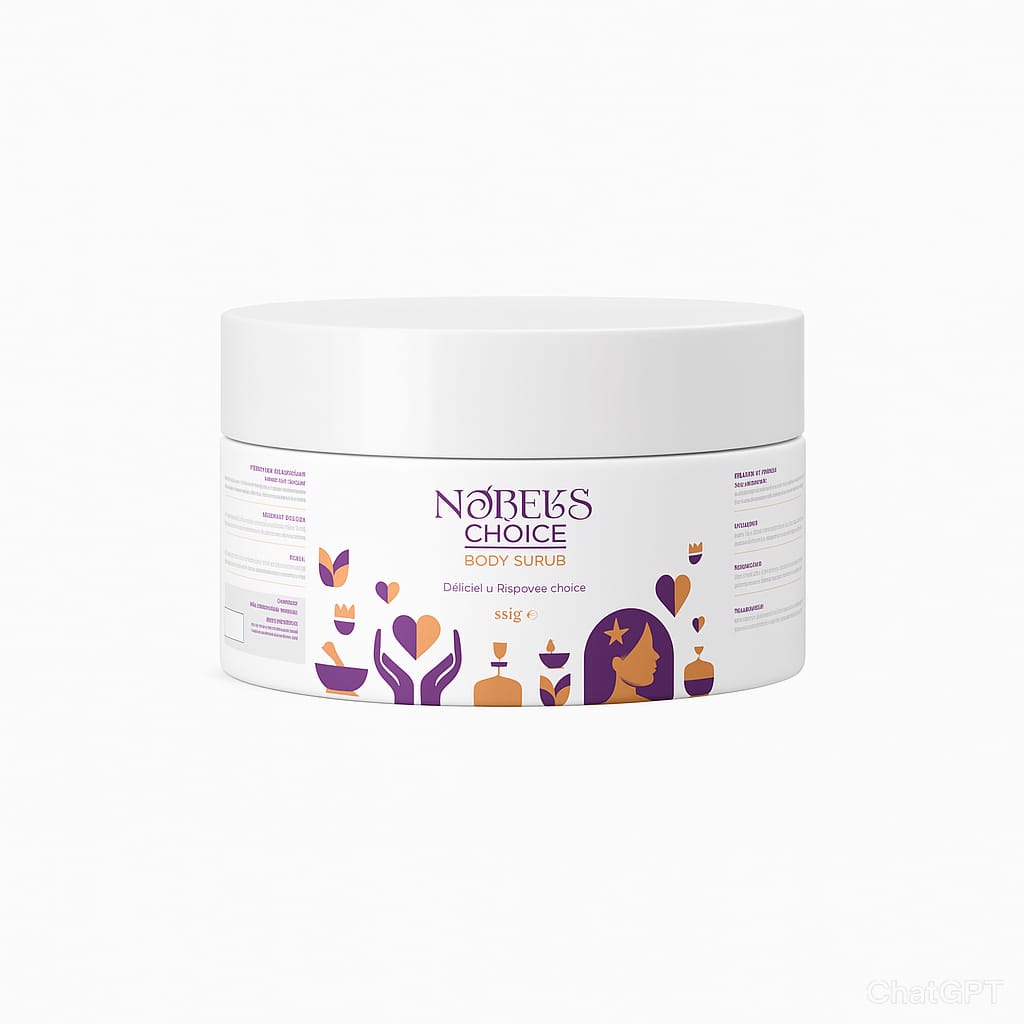 Nobel’s Choice Body Scrub Nobel’s Choice Body Scrub