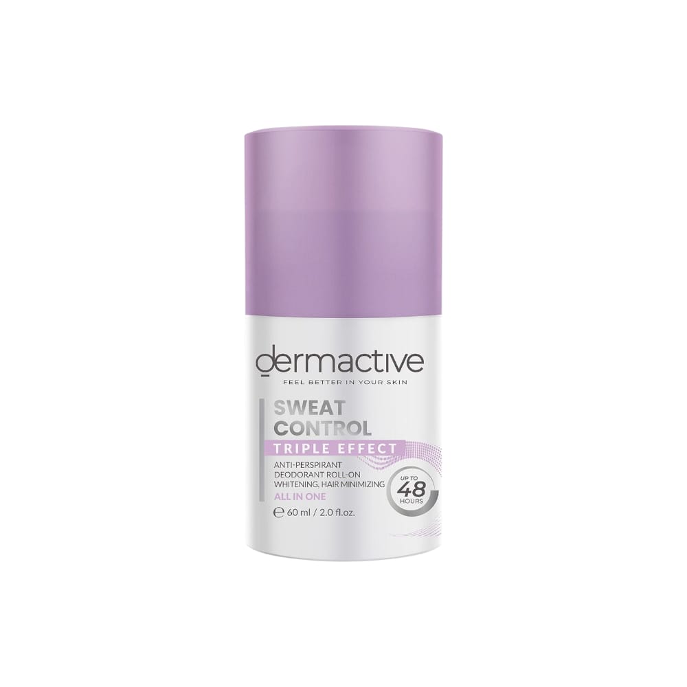Dermactive Roll On Sweat control triple effect OFFER (1+1) Dermactive Roll On Sweat control triple effect OFFER (1+1)
