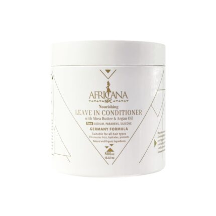 Africana Nourishing Leave In Conditioner 500ml