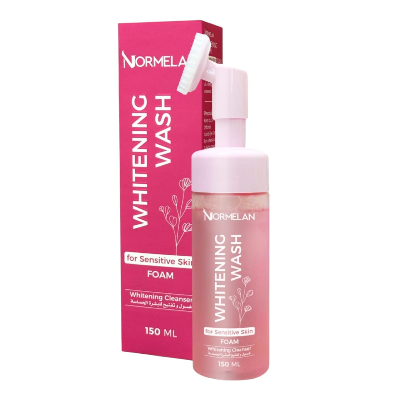 Normelan Whitening Wash Foam 150ml Normelan Whitening Wash Foam 150ml