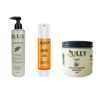 jully Offer ( Hair serum + Hair mask + Shampoo 250ml )