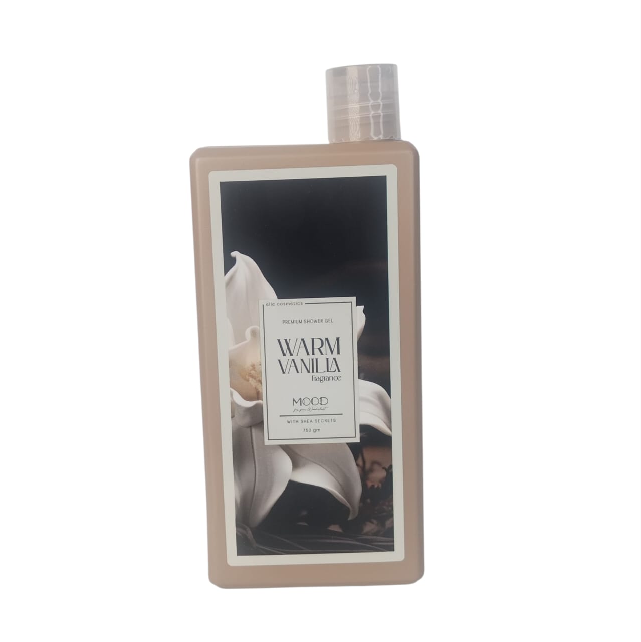 Mood Shower Gel Warm Vanilla 750 gm Mood Shower Gel Warm Vanilla 750 gm