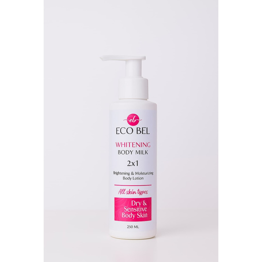 Ecobel Whitening Body Milk 250ml Ecobel Whitening Body Milk 250ml