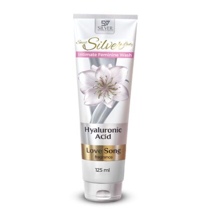 Silver Intimate Feminine Wash (Hyaluronic Acid ) 125ml